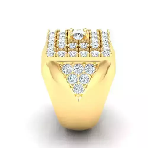 Popular Man Rings Diamond 1MR046