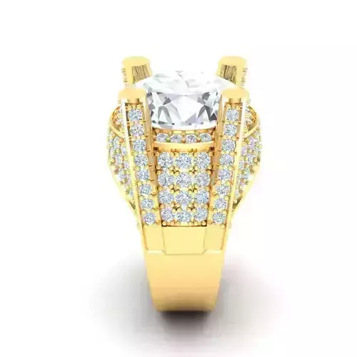 Popular Man Rings Diamond 1MR045