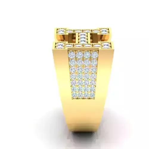 Popular Man Rings Diamond 1MR041