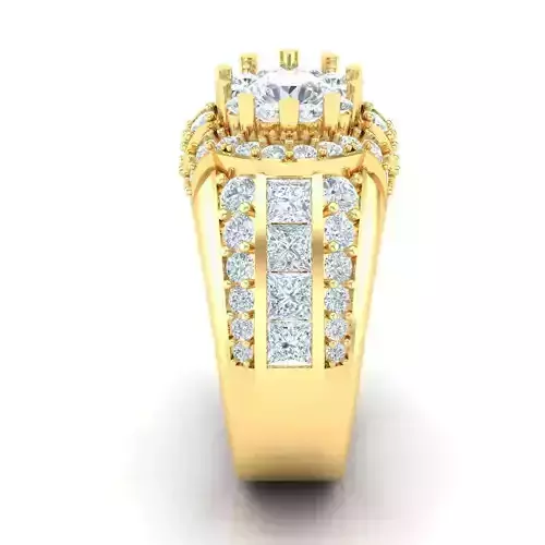 Popular Man Rings Diamond 1MR037