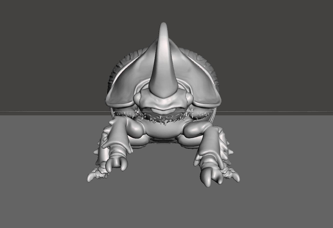 Dung beetle 3D print model_2