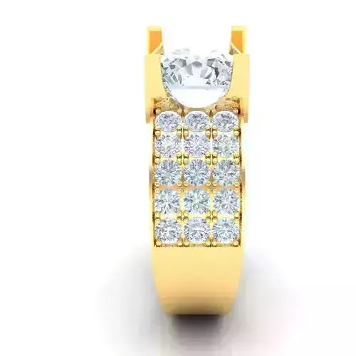 Popular Man Rings Diamond 1MR033