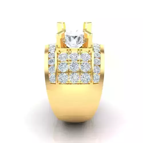 Popular Man Rings Diamond 1MR029