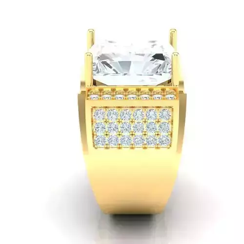 Popular Man Rings Diamond 1MR028