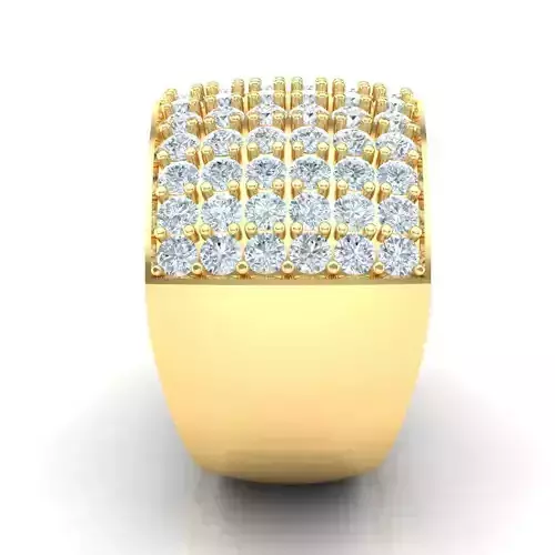 Popular Man Rings Diamond 1MR027