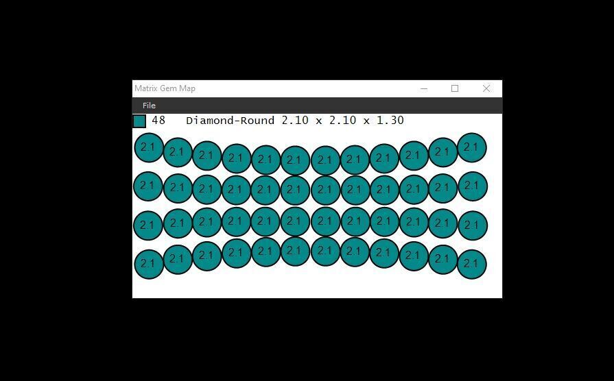 Popular Man Rings Diamond 1MR026 3D model_2