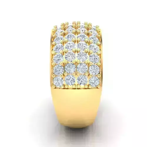 Popular Man Rings Diamond 1MR026