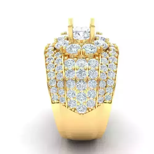 Popular Man Rings Diamond 1MR025