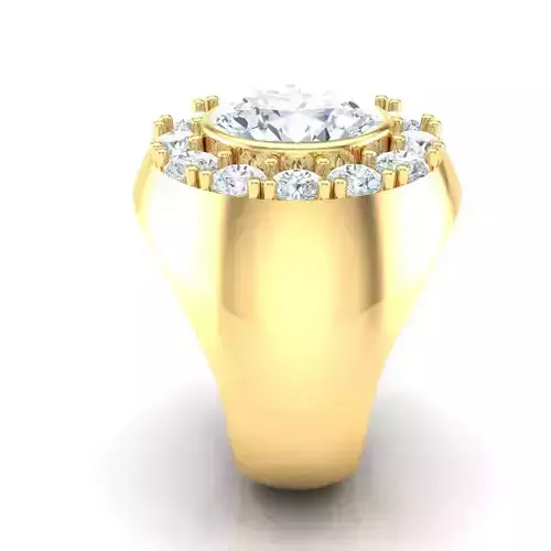 Popular Man Rings Diamond 1MR023