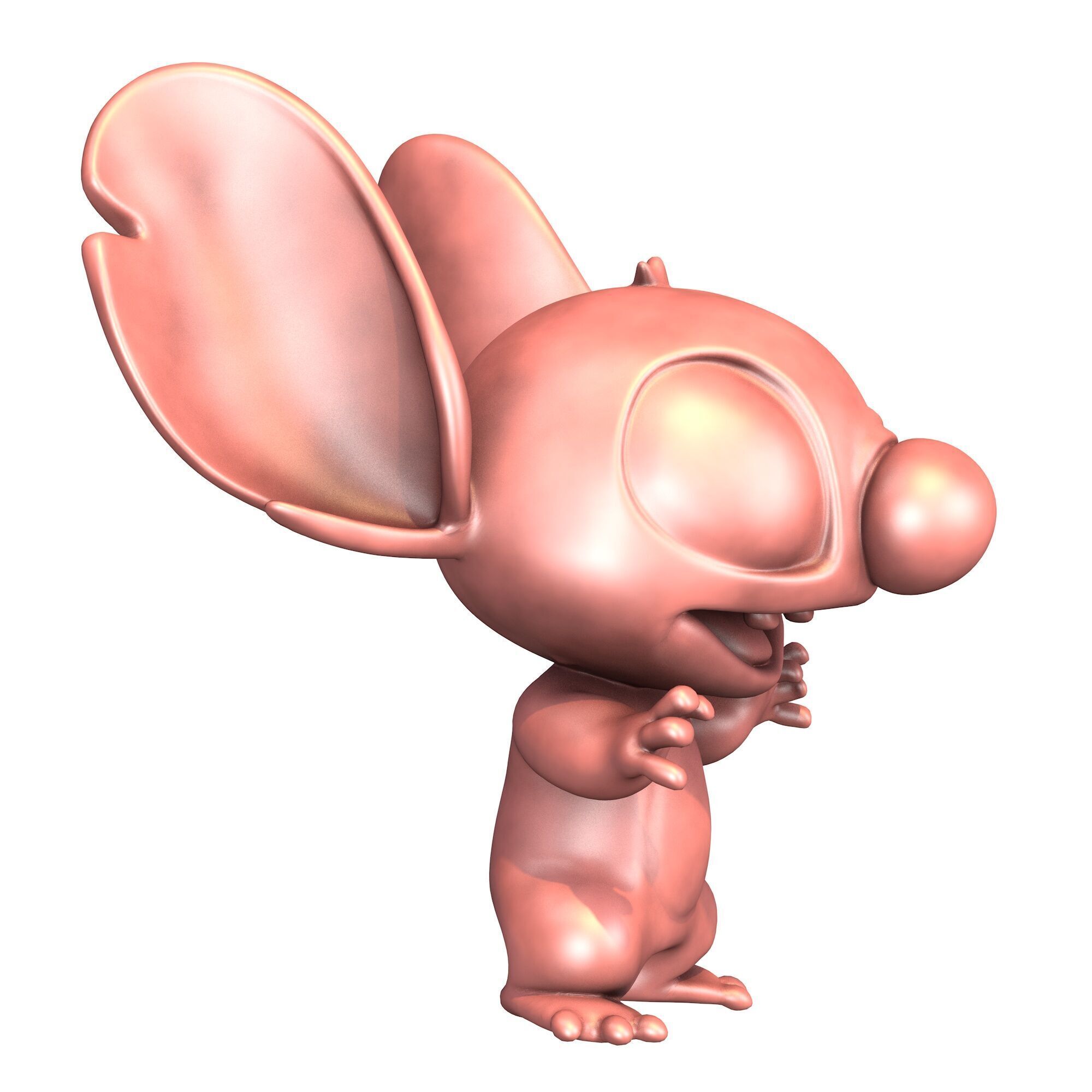 Stitch 3D print model_5