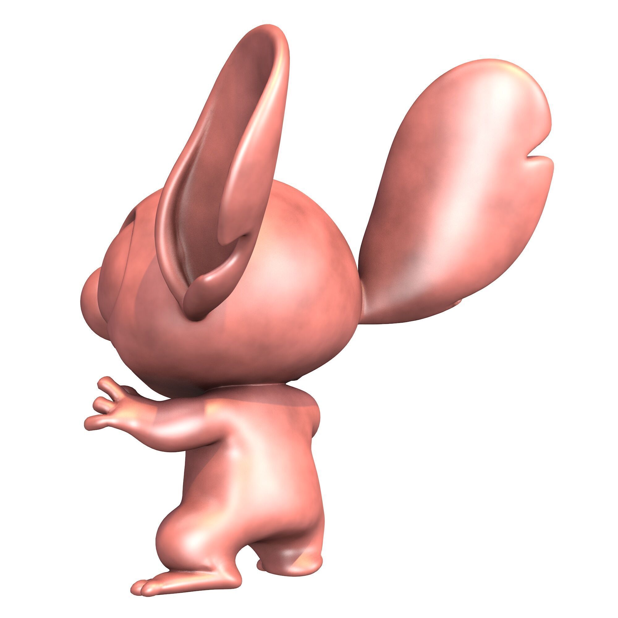 Stitch 3D print model_3