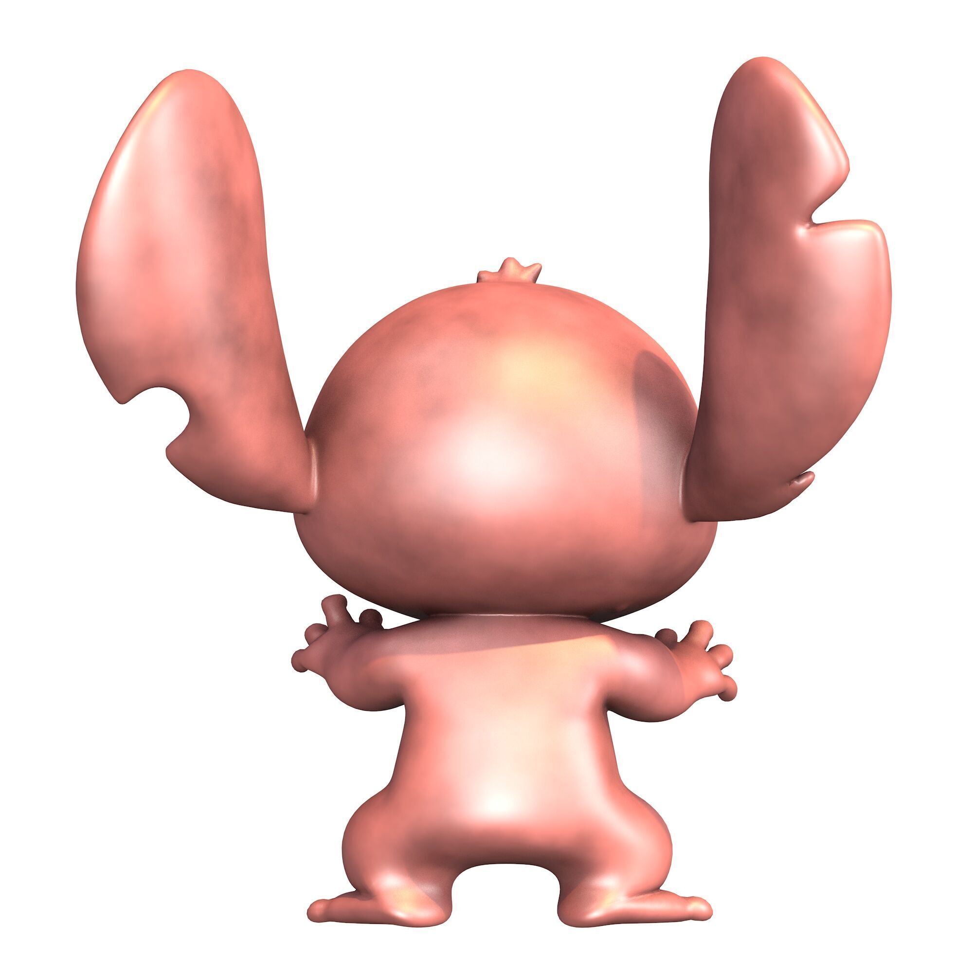 Stitch 3D print model_4