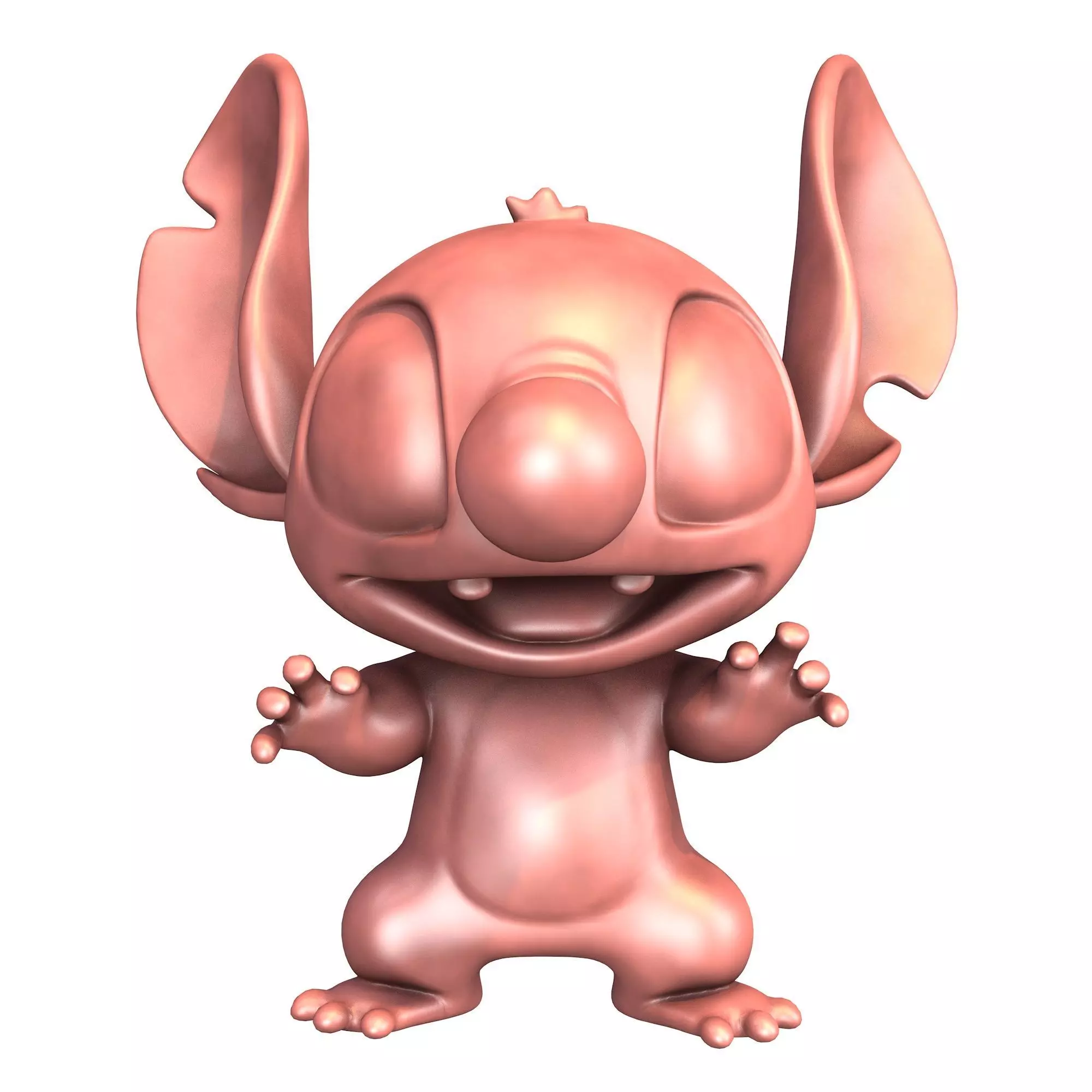 Stitch 3D print model_0