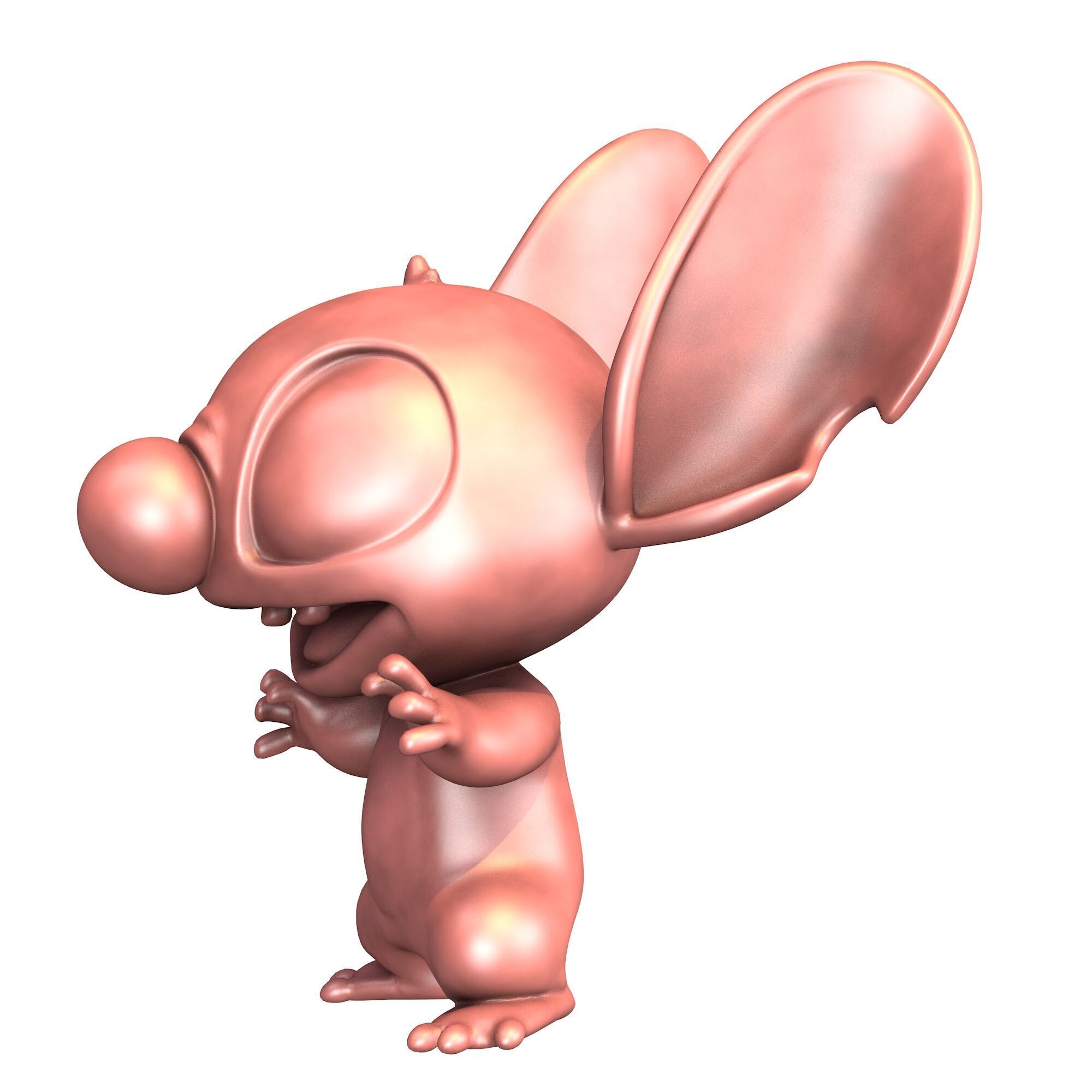 Stitch 3D print model_2