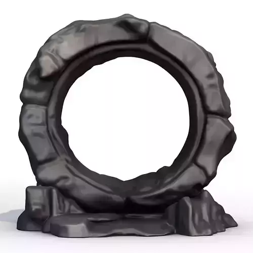 Stone Circle Archway Natural Rock