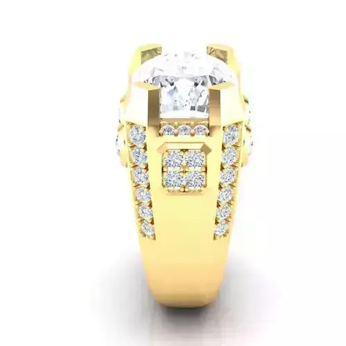 Popular Man Rings Diamond 1MR020