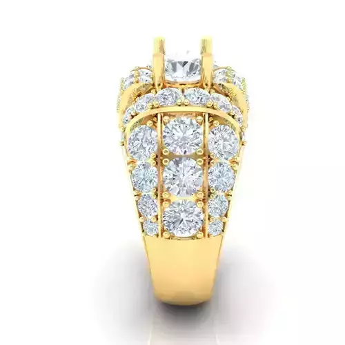 Popular Man Rings Diamond 1MR019