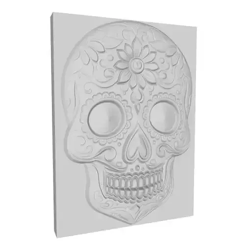 Sugar Skull 3D model