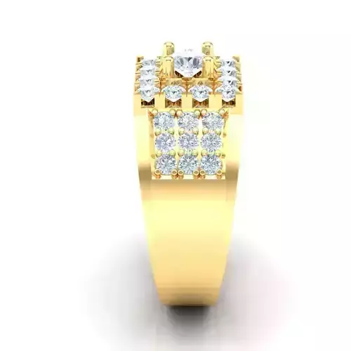 Popular Man Rings Diamond 1MR016