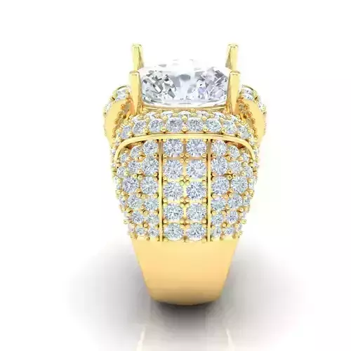 Popular Man Rings Diamond 1MR013