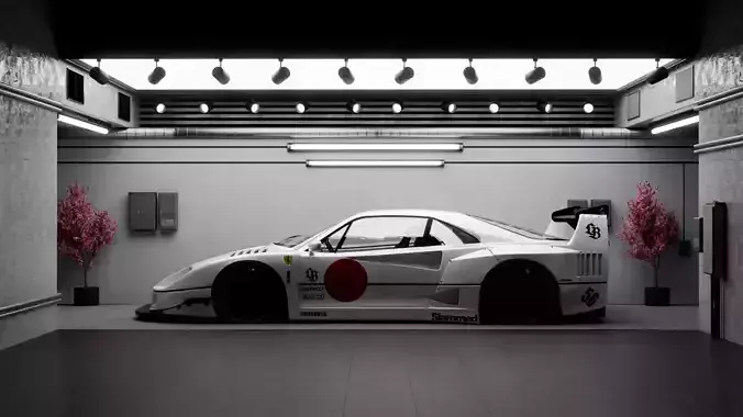 Neo-Tokyo Garage  Ferrari F40 Tribute