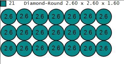 Popular Man Rings Diamond 1MR006 3D model_2