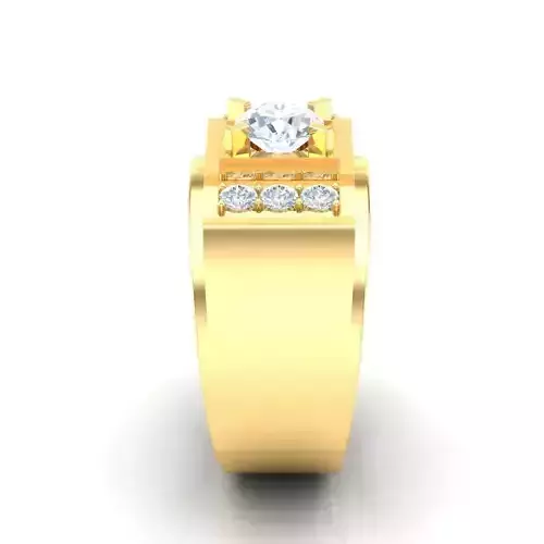 Popular Man Rings Diamond 1MR004