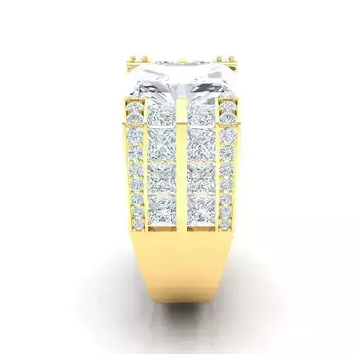 Popular Man Rings Diamond 1MR003