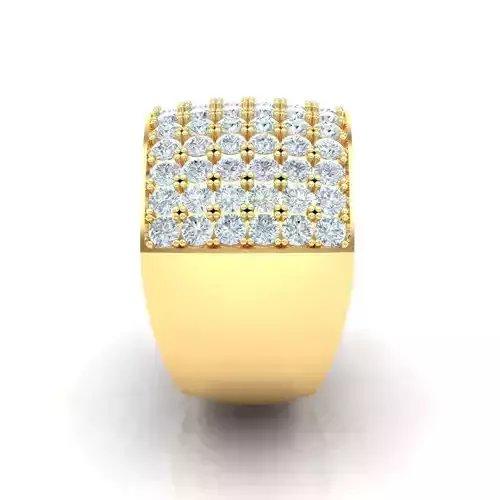 Popular Man Rings Diamond 1MR002