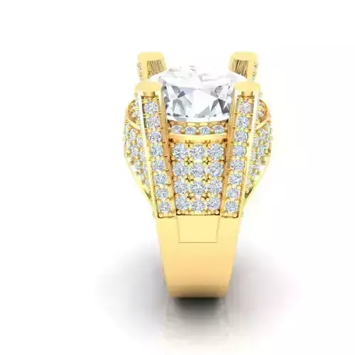 Popular Man Rings Diamond 1MR001