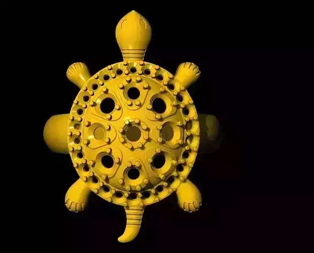 tortoise ring 3dm file