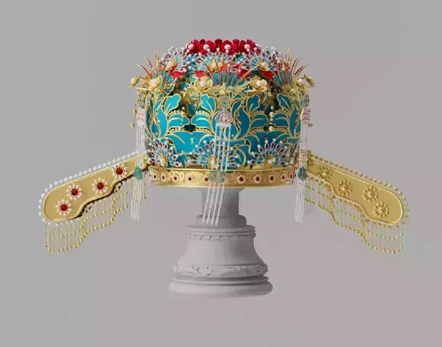 The headwear of noble women in ancient China
