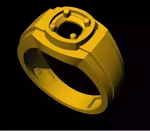 diamond ring 3dm file