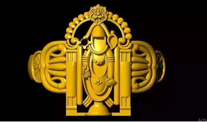 balaji ring 3dm file