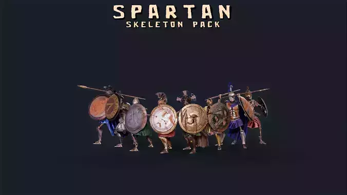 Spartan Skeleton Collection 