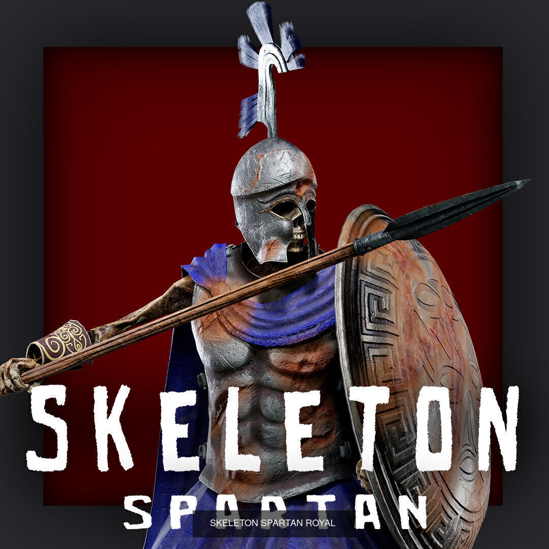 Spartan Skeleton Collection _20