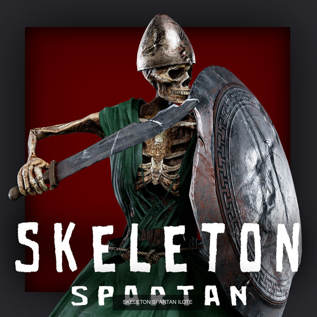 Spartan Skeleton Collection _22