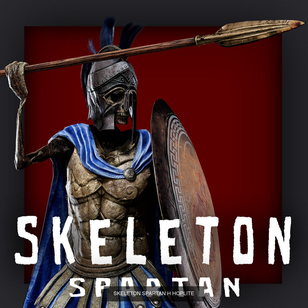 Spartan Skeleton Collection _24