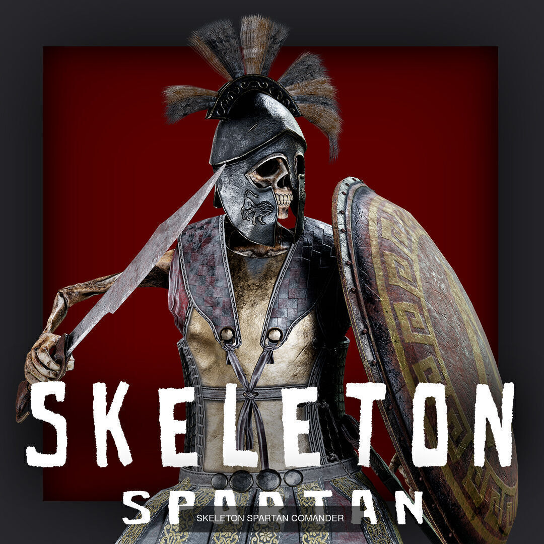 Spartan Skeleton Collection _25