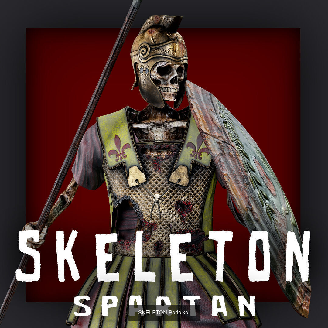 Spartan Skeleton Collection _21
