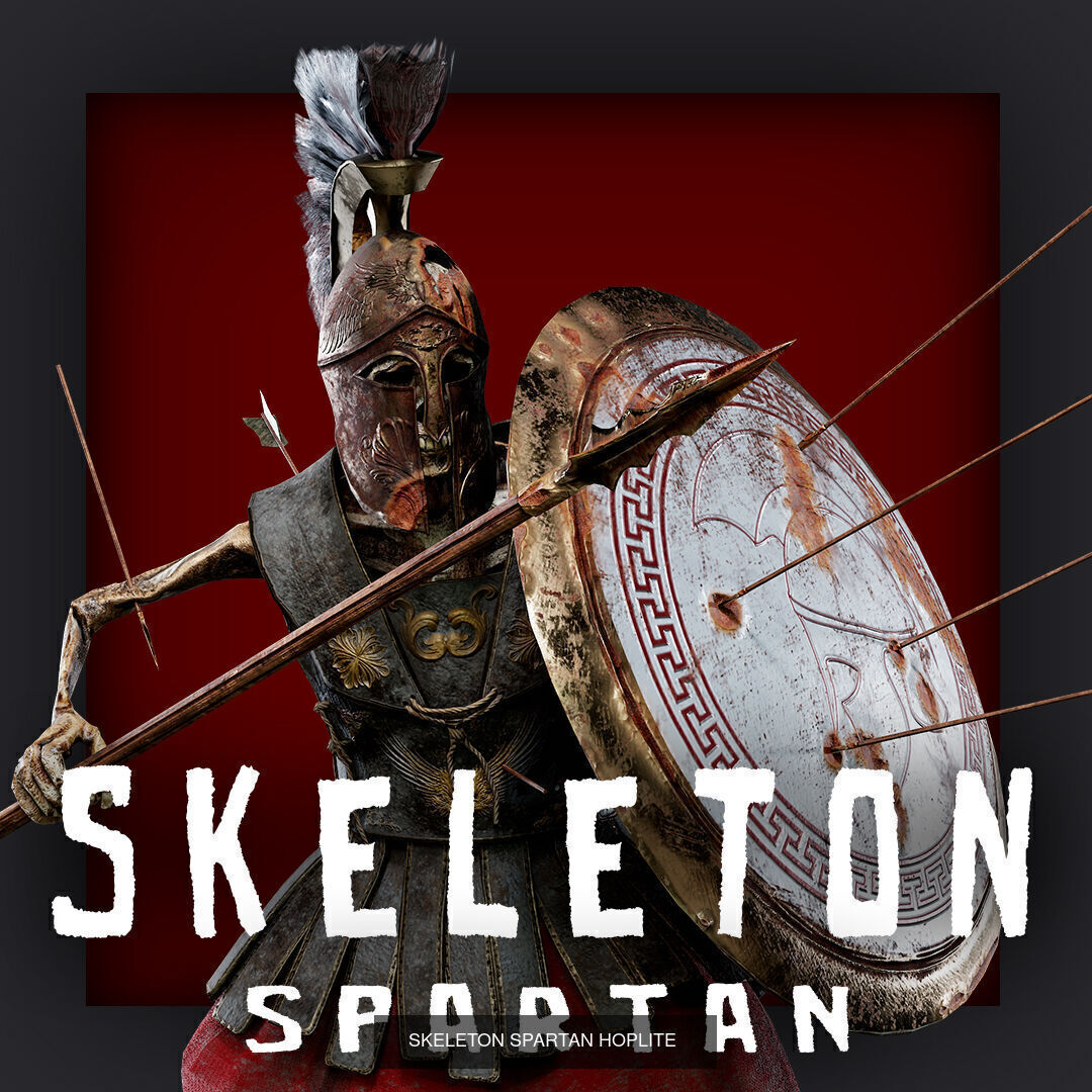 Spartan Skeleton Collection _23
