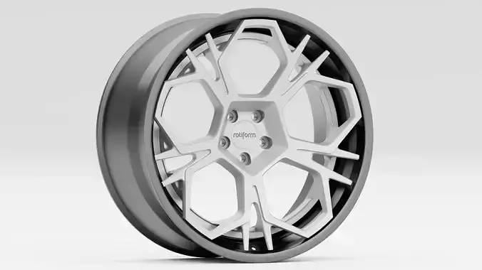 Rotiform SEF Rim 3D model