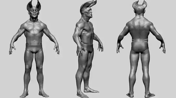 Fantasy Male Model B