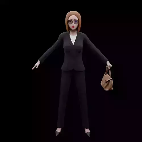 Corporate Business Style  Game and Animation Ready