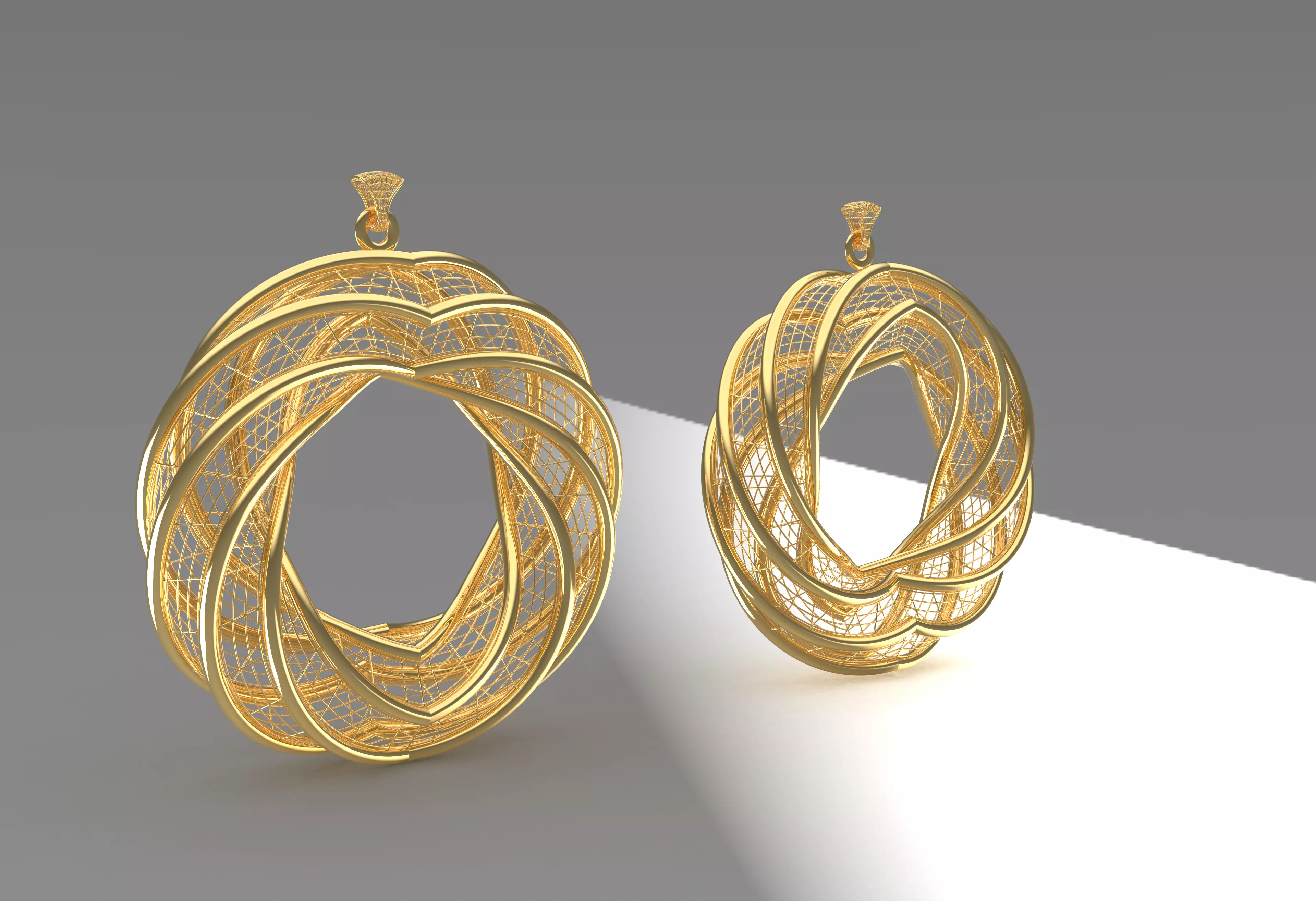 pendant 3D print model