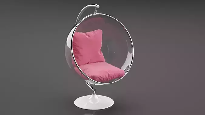 Bubble Swing Chair 3D model