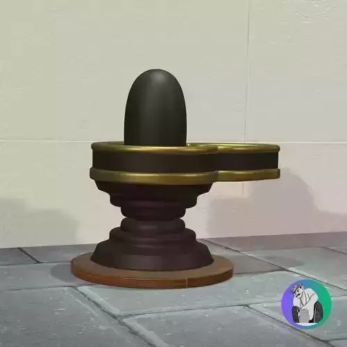 Lord Shiva Shivling Minimal Modern Aesthetics 5 Inch