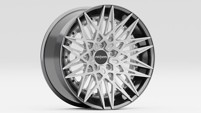 Rotiform QLB Rim 3D model