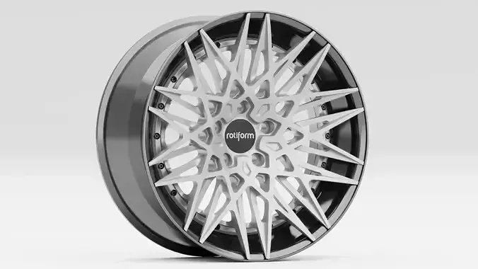 Rotiform QLB Rim 3D model