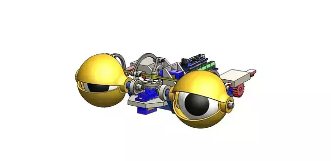 Eye Mechanism 3D print model